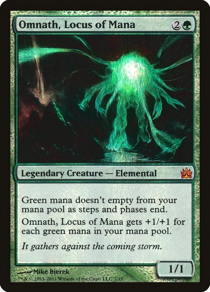Omnath, Locus of Mana [From the Vault: Legends] | Silver Goblin