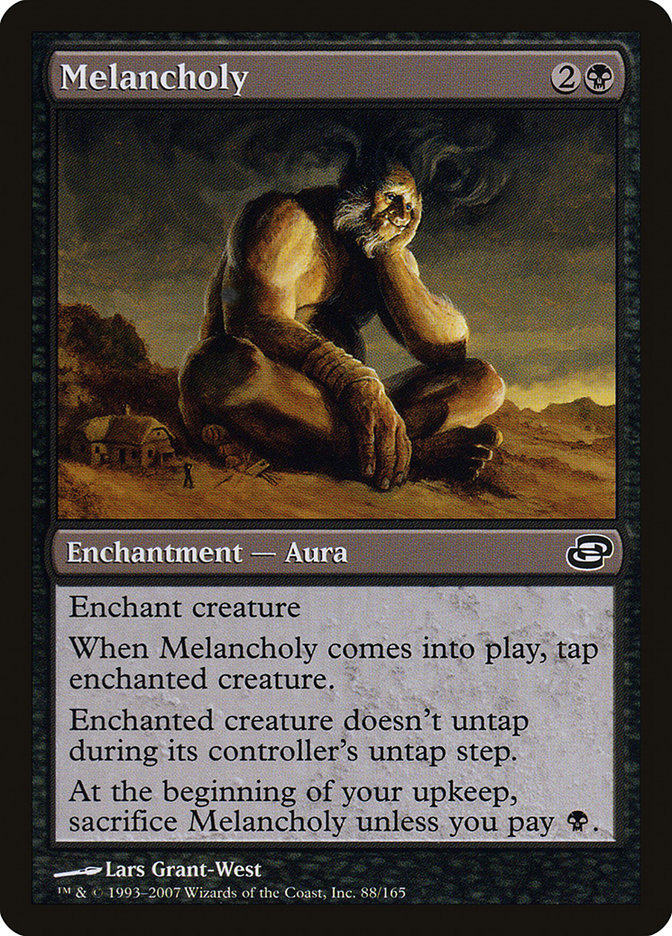 Melancholy [Planar Chaos] | Silver Goblin
