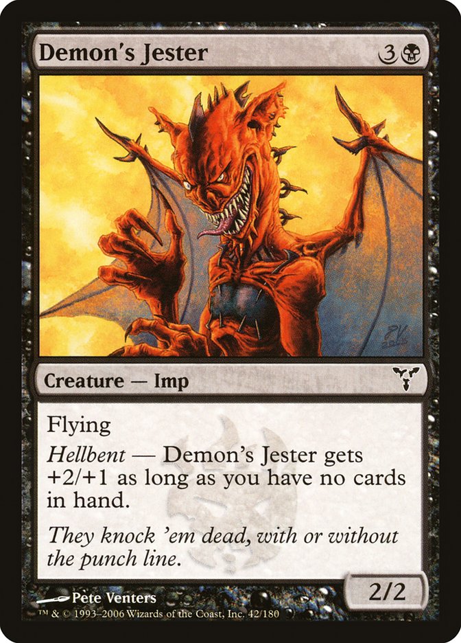 Demon's Jester [Dissension] | Silver Goblin