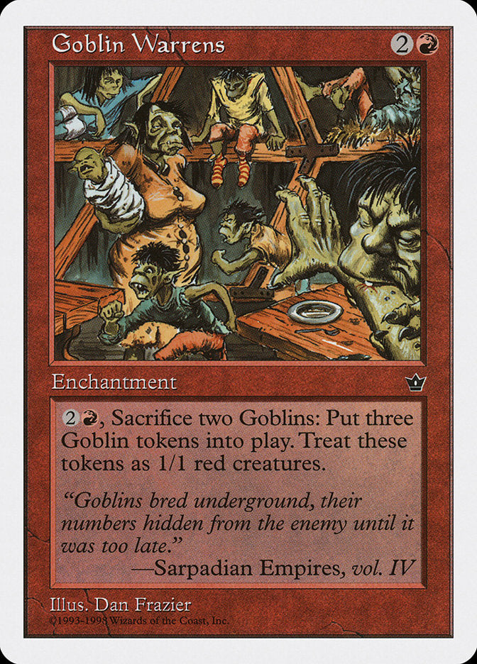 Goblin Warrens [Anthologies] | Silver Goblin