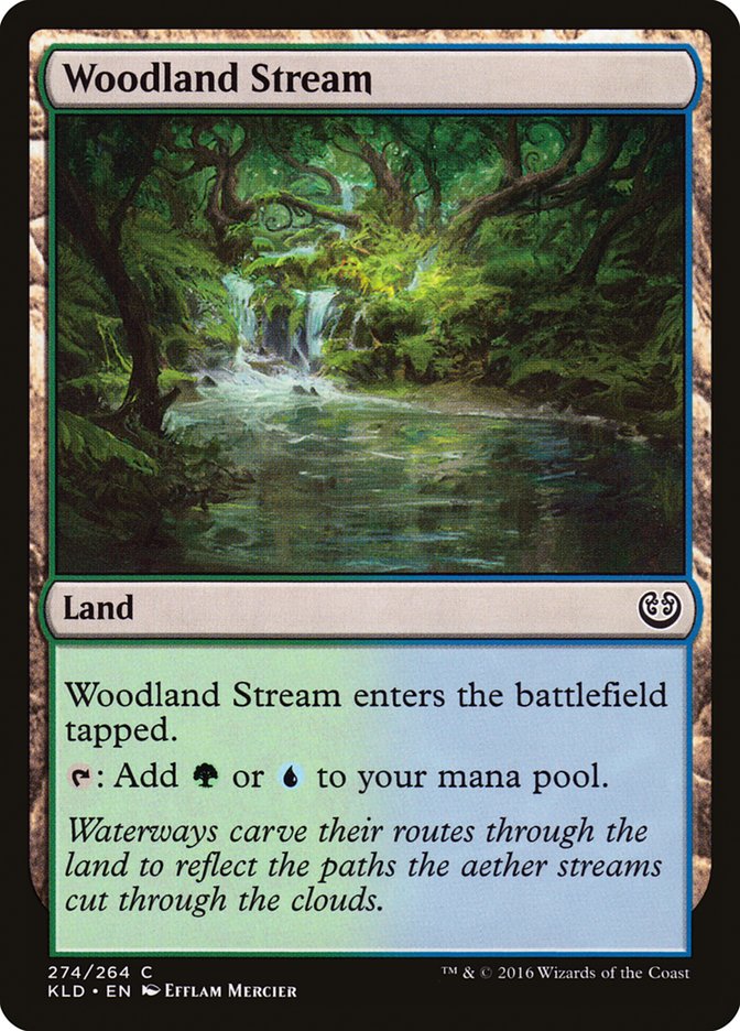 Woodland Stream [Kaladesh] | Silver Goblin