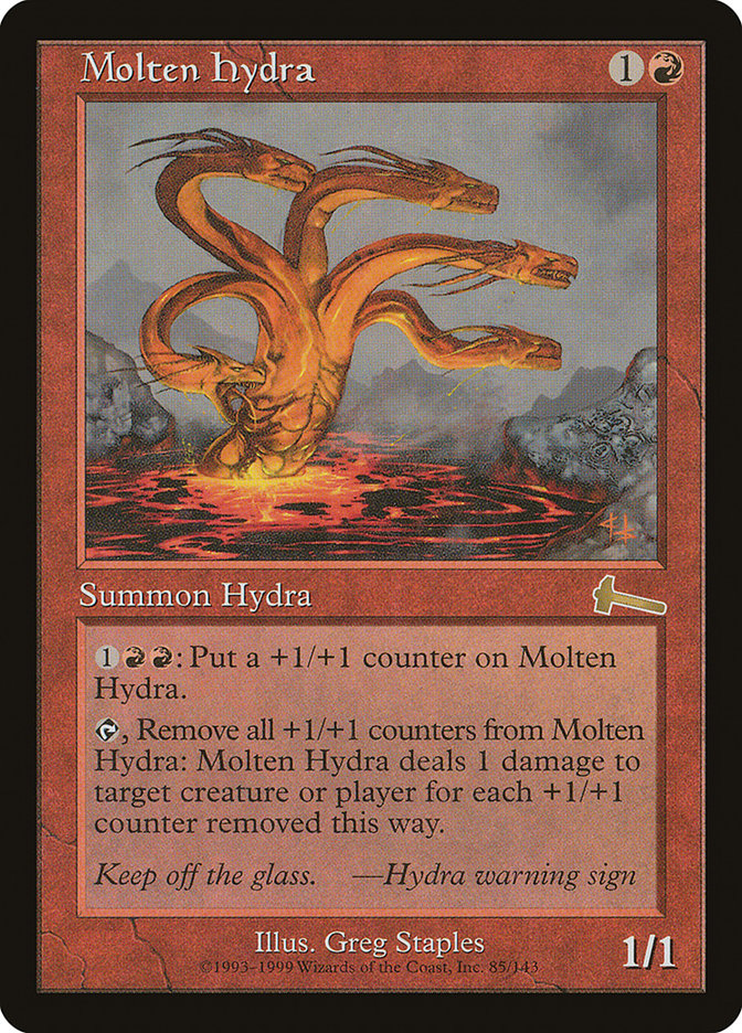 Molten Hydra [Urza's Legacy] | Silver Goblin