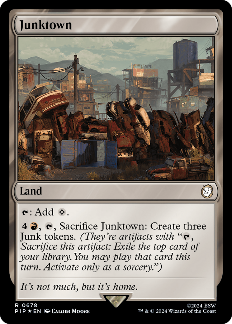 Junktown (Surge Foil) [Fallout] | Silver Goblin