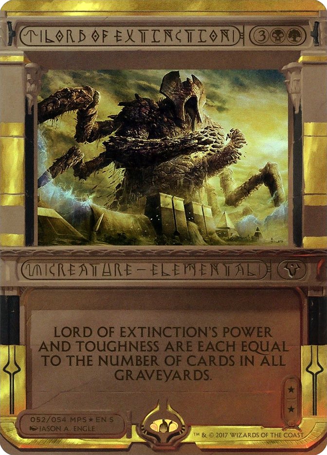 Lord of Extinction (Invocation) [Amonkhet Invocations] | Silver Goblin