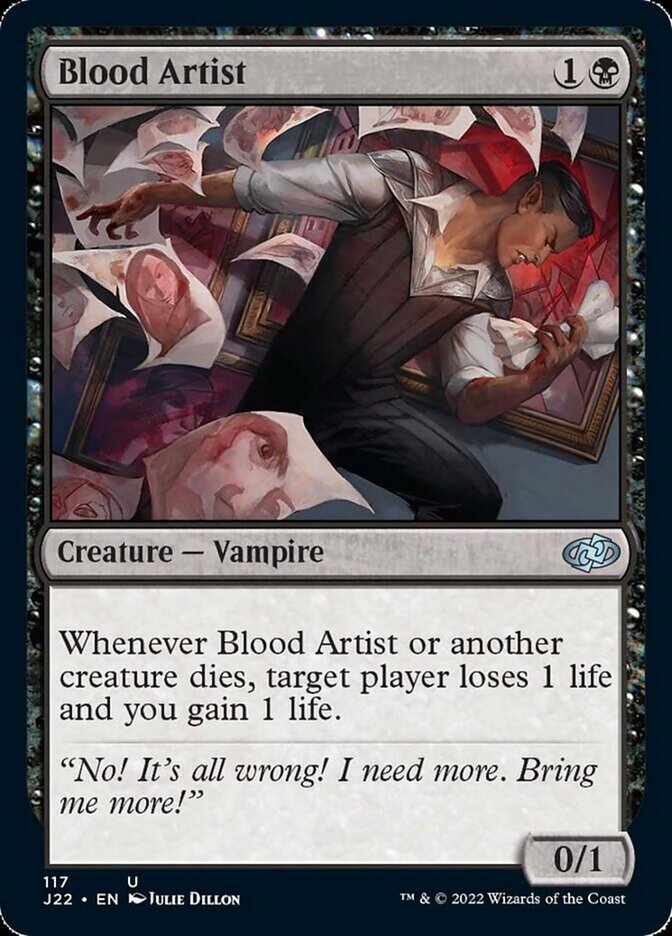 Blood Artist [Jumpstart 2022] | Silver Goblin