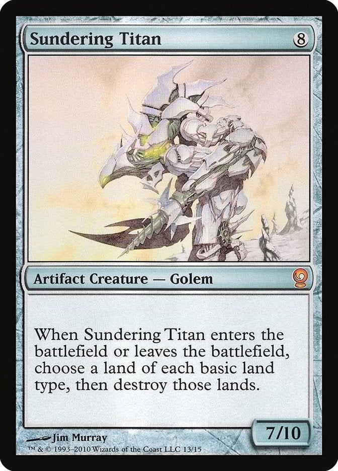 Sundering Titan [From the Vault: Relics] | Silver Goblin