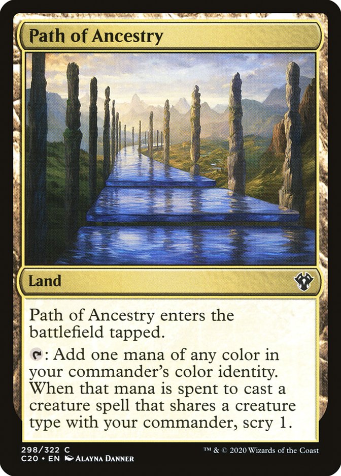 Path of Ancestry [Commander 2020] | Silver Goblin