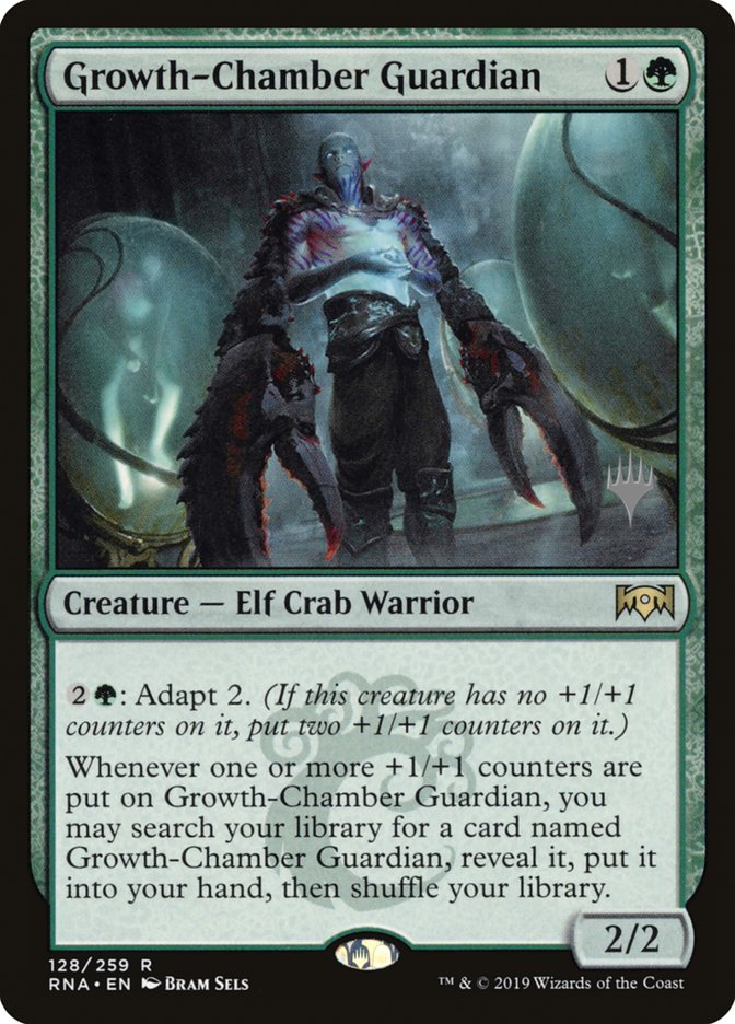 Growth-Chamber Guardian (Promo Pack) [Ravnica Allegiance Promos] | Silver Goblin