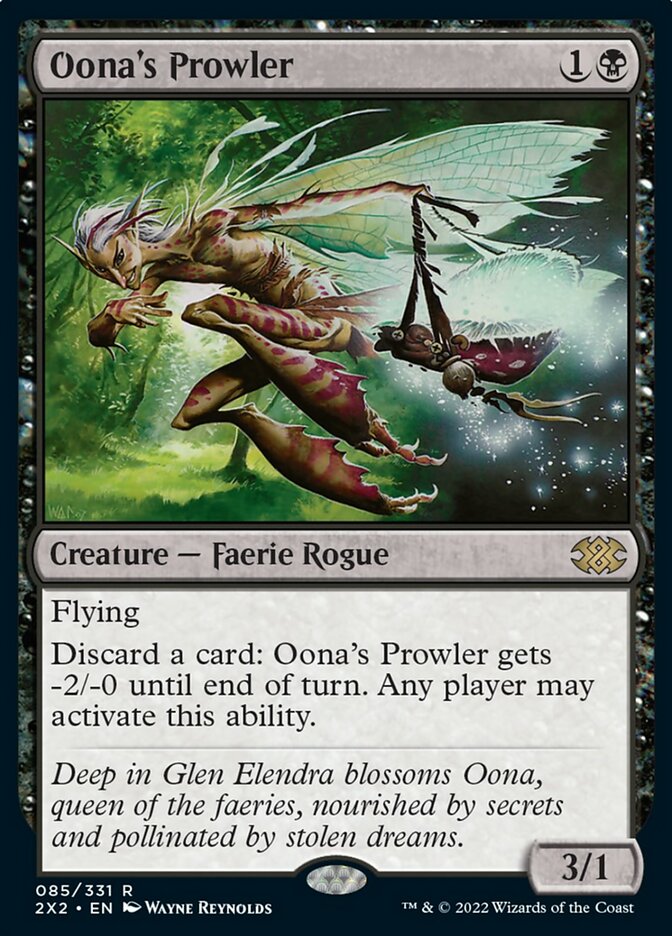 Oona's Prowler [Double Masters 2022] | Silver Goblin