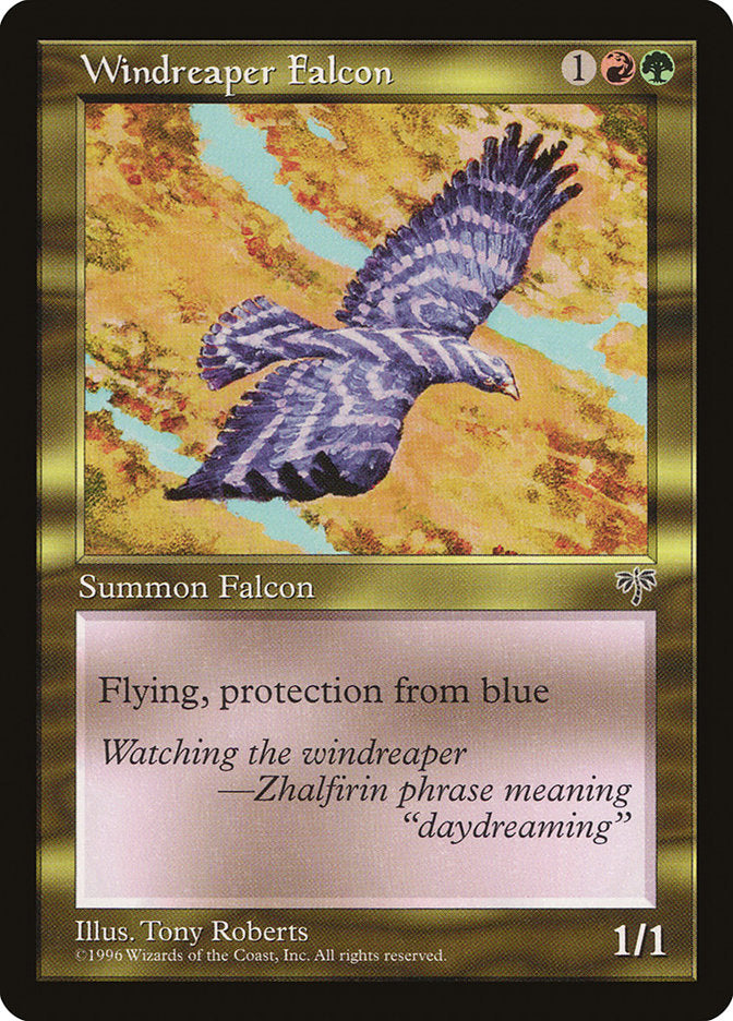 Windreaper Falcon [Mirage] | Silver Goblin