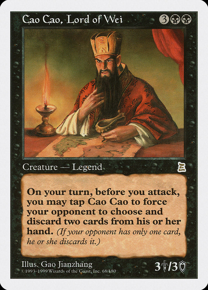 Cao Cao, Lord of Wei [Portal Three Kingdoms] | Silver Goblin