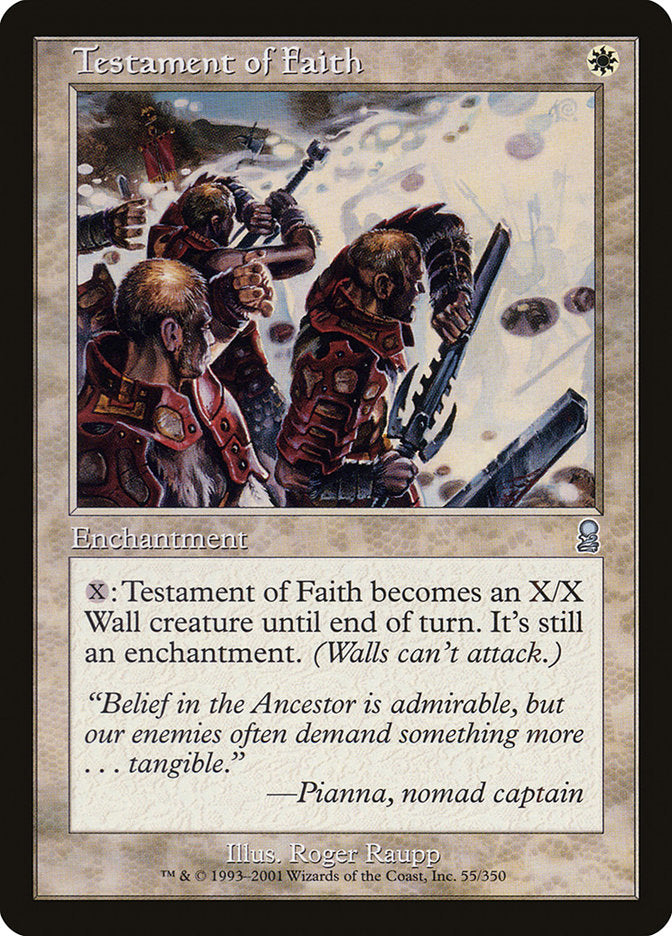 Testament of Faith [Odyssey] | Silver Goblin