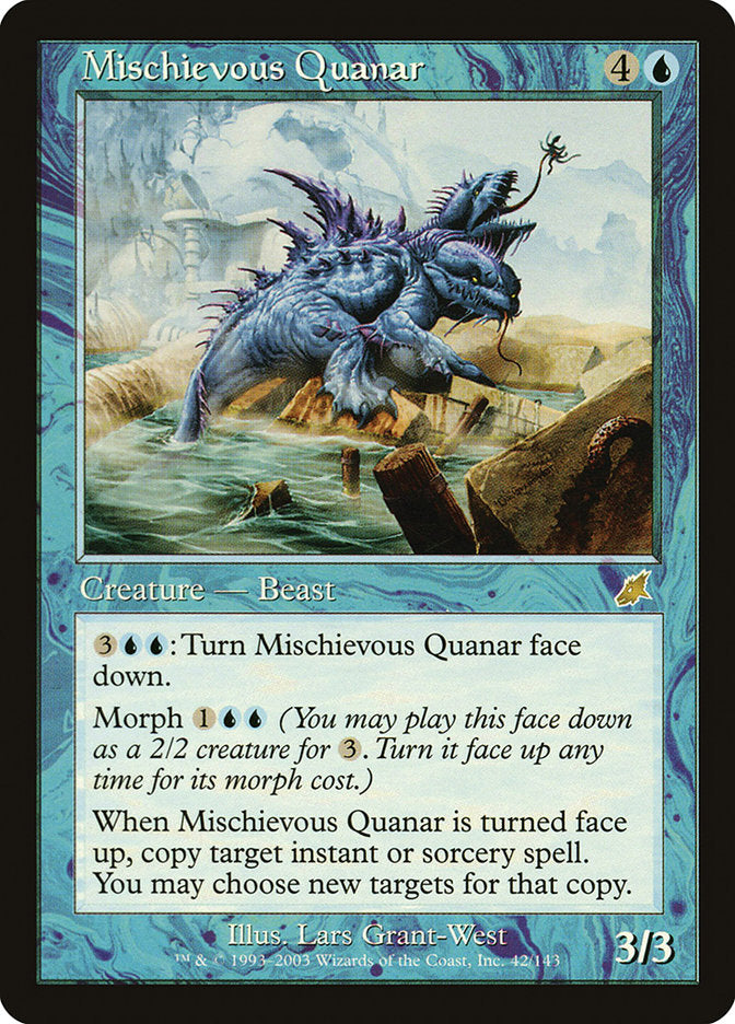 Mischievous Quanar [Scourge] | Silver Goblin