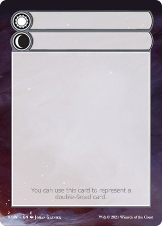 Helper Card (2/9) [Innistrad: Crimson Vow Tokens] | Silver Goblin