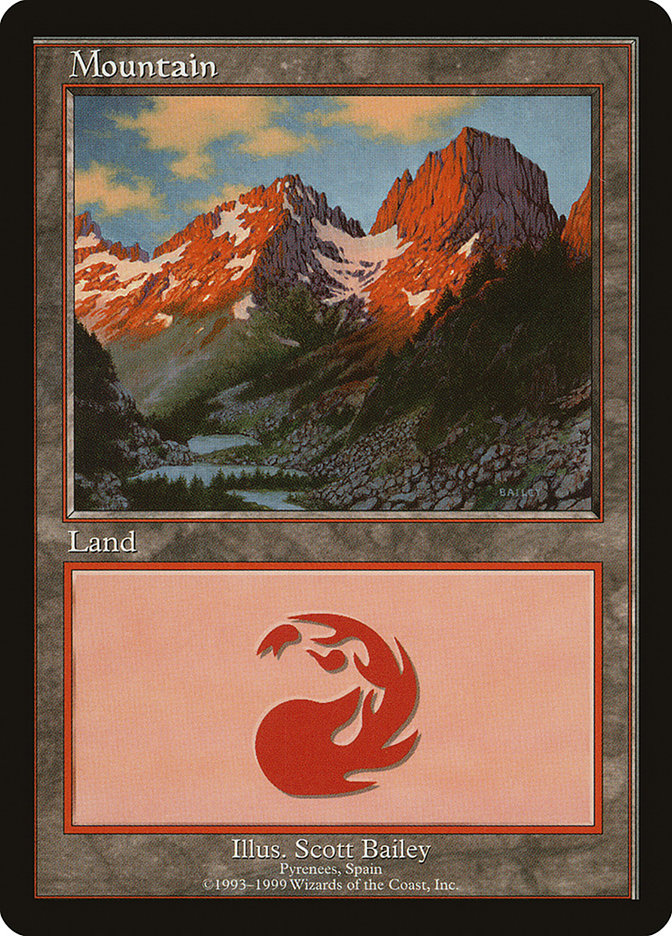 Mountain (8) [European Land Program] | Silver Goblin