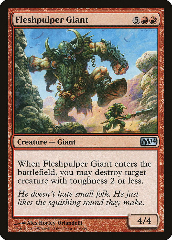 Fleshpulper Giant [Magic 2014] | Silver Goblin