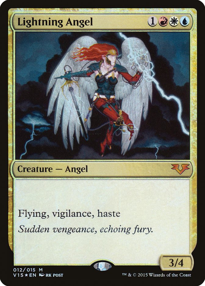 Lightning Angel [From the Vault: Angels] | Silver Goblin