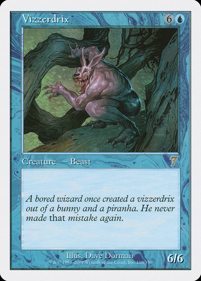 Vizzerdrix [Seventh Edition] | Silver Goblin