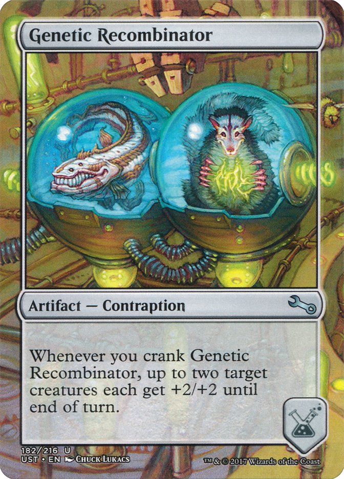 Genetic Recombinator [Unstable] | Silver Goblin