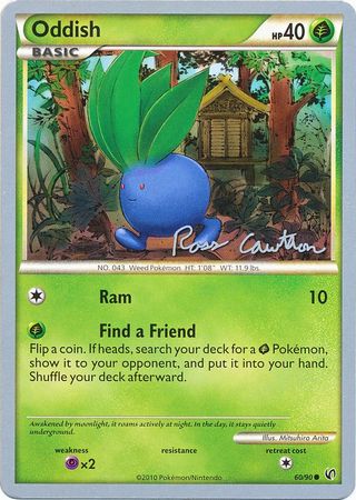 Oddish (60/90) (The Truth - Ross Cawthon) [World Championships 2011] | Silver Goblin