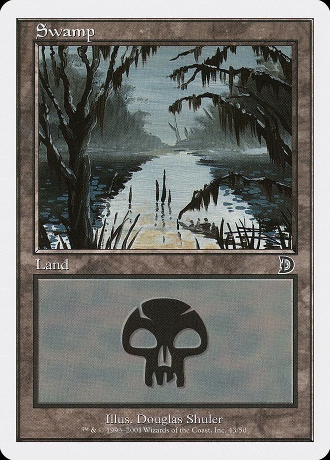 Swamp (43) [Deckmasters] | Silver Goblin