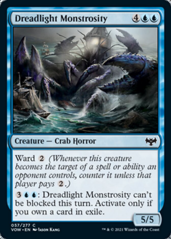 Dreadlight Monstrosity [Innistrad: Crimson Vow] | Silver Goblin