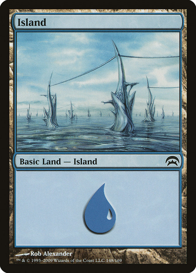 Island (148) [Planechase] | Silver Goblin
