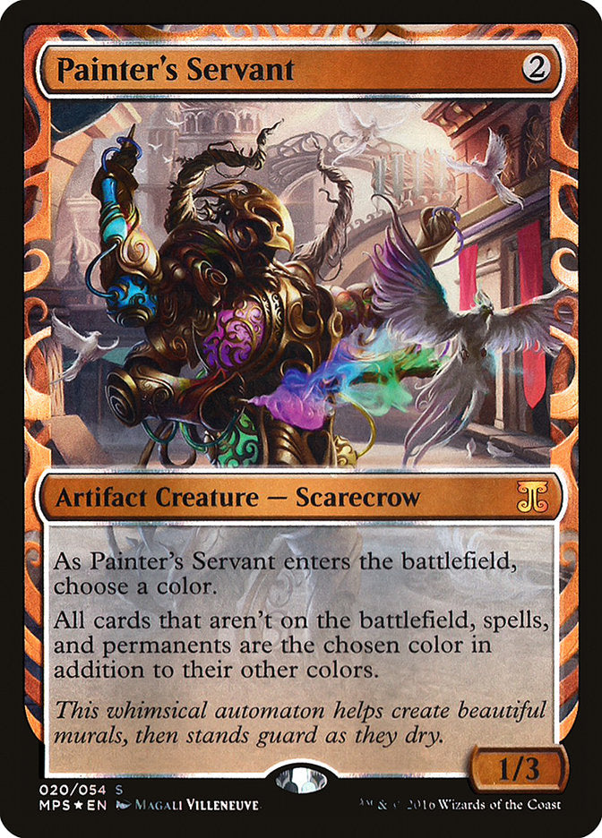 Painter's Servant [Kaladesh Inventions] | Silver Goblin