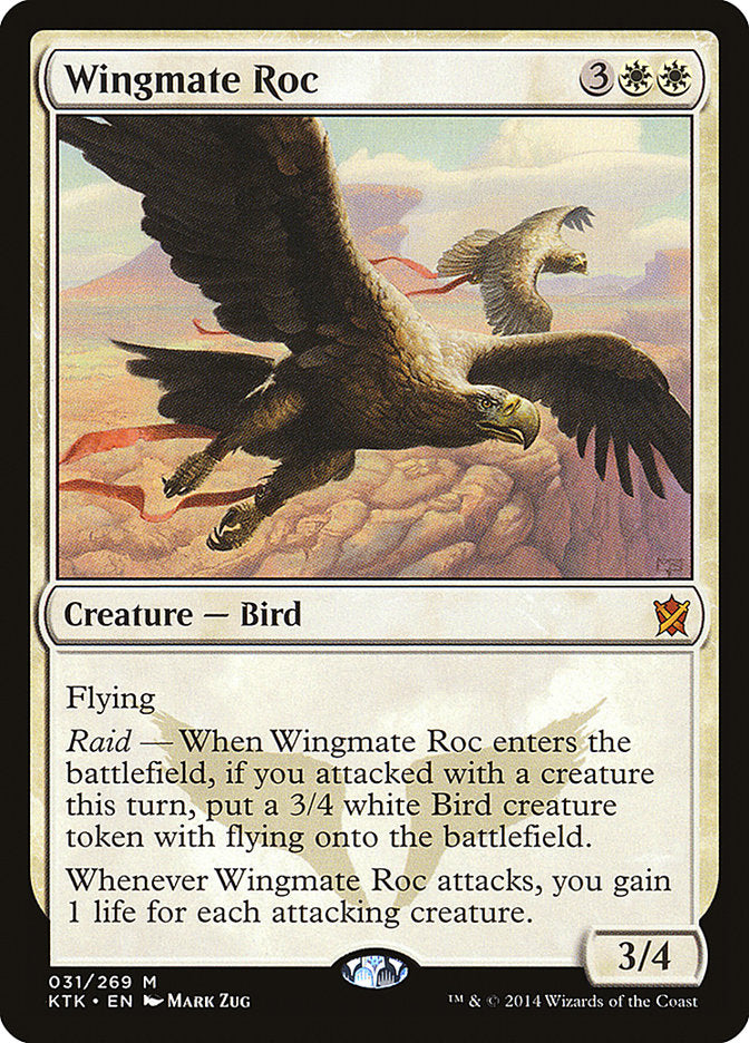 Wingmate Roc [Khans of Tarkir] | Silver Goblin