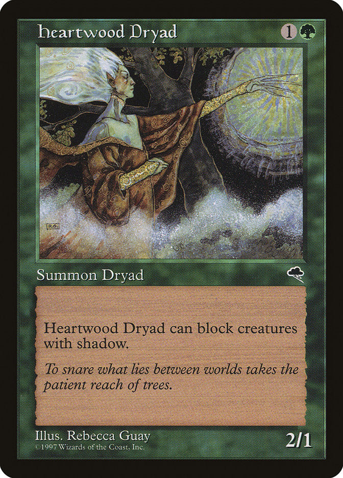 Heartwood Dryad [Tempest] | Silver Goblin