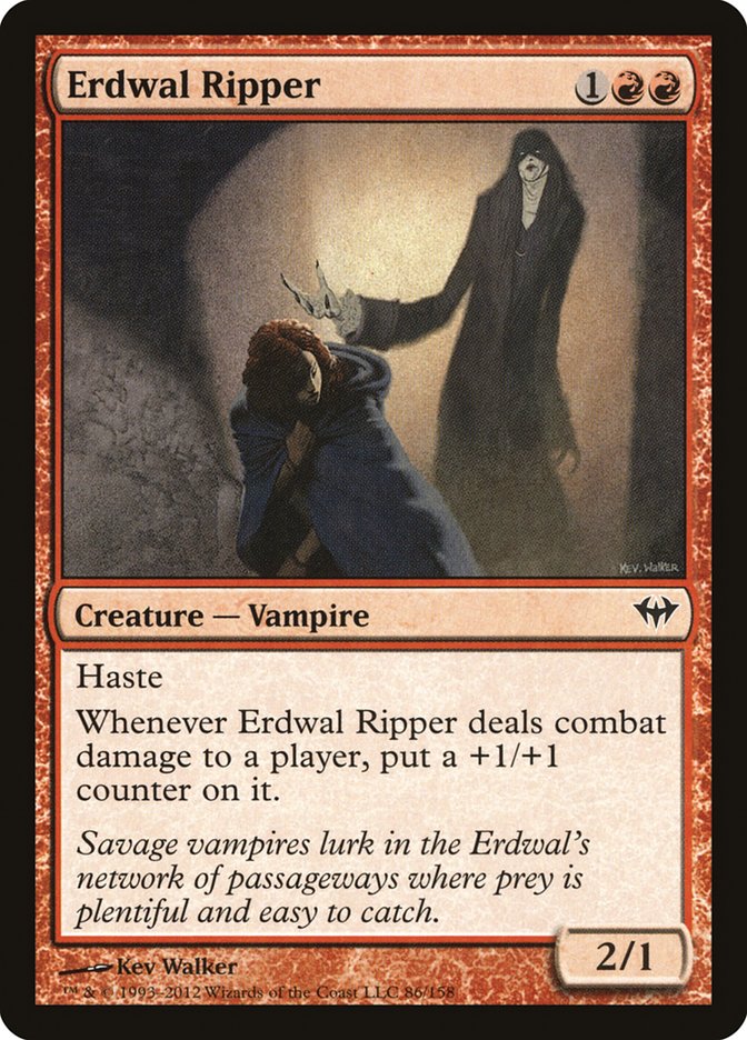 Erdwal Ripper [Dark Ascension] | Silver Goblin