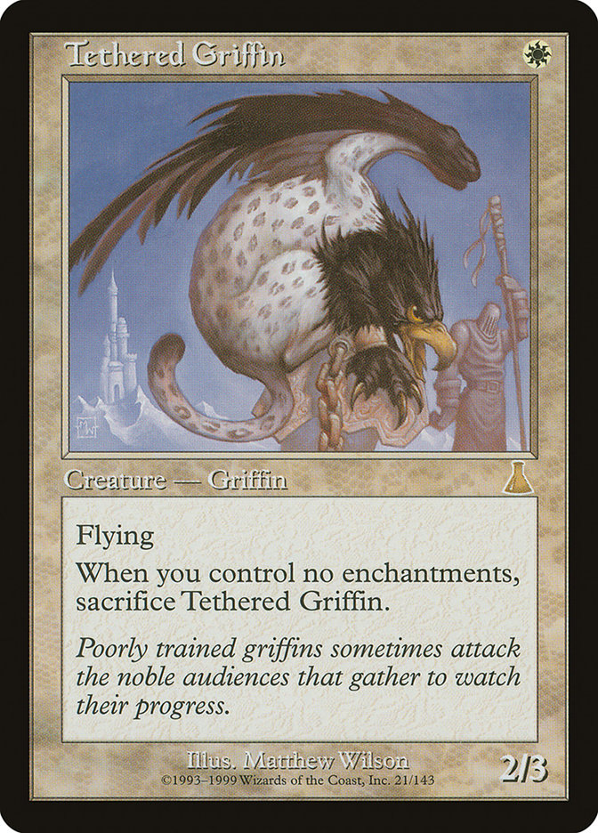 Tethered Griffin [Urza's Destiny] | Silver Goblin