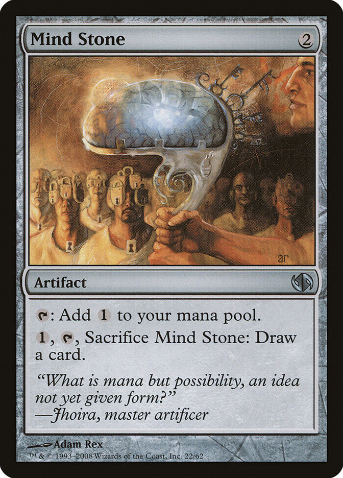 Mind Stone [Duel Decks: Jace vs. Chandra] | Silver Goblin