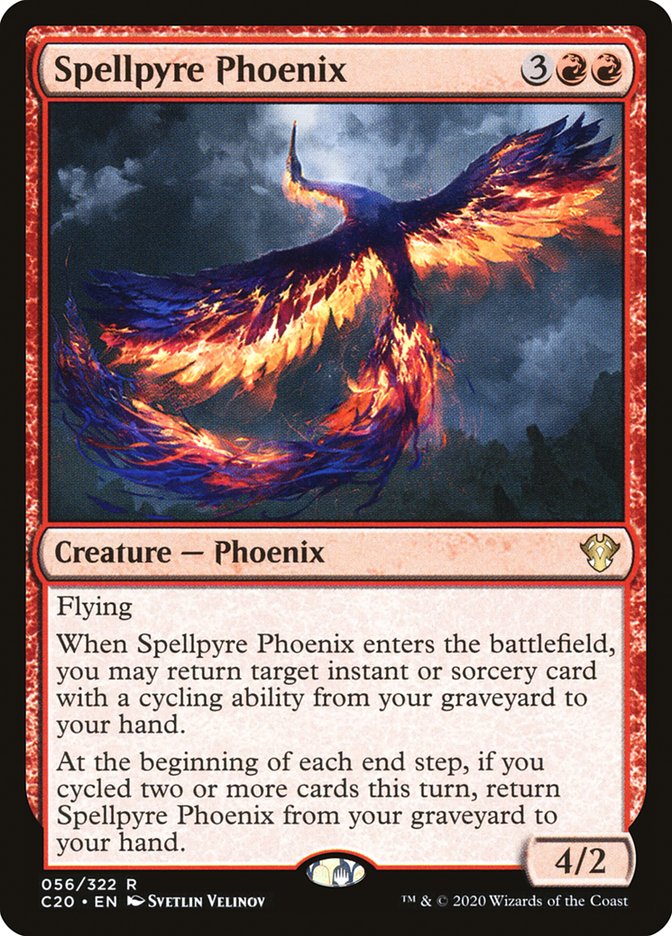 Spellpyre Phoenix [Commander 2020] | Silver Goblin
