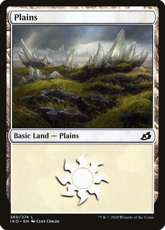 Plains (260) [Ikoria: Lair of Behemoths] | Silver Goblin