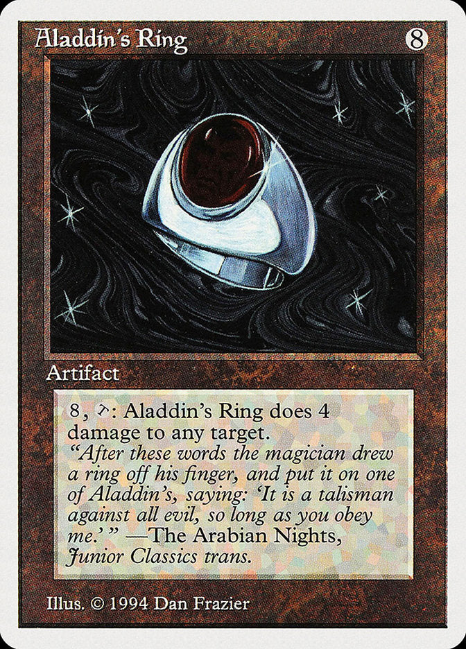 Aladdin's Ring [Summer Magic / Edgar] | Silver Goblin