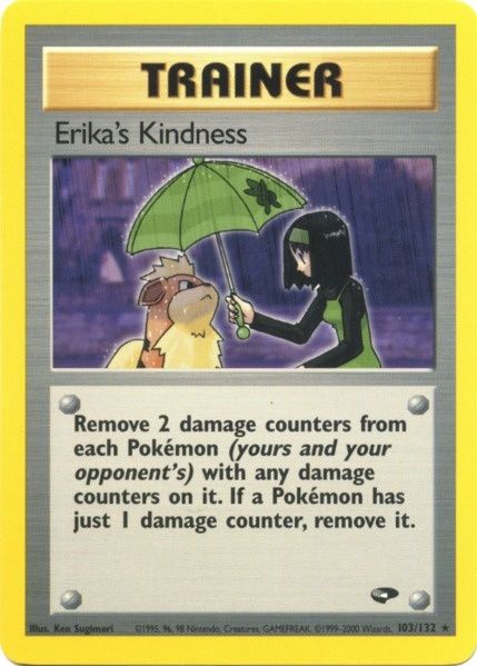 Erika's Kindness (103/132) [Gym Challenge Unlimited] | Silver Goblin