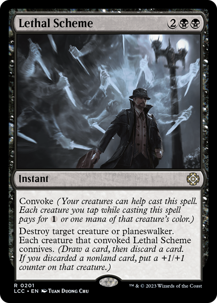 Lethal Scheme [The Lost Caverns of Ixalan Commander] | Silver Goblin