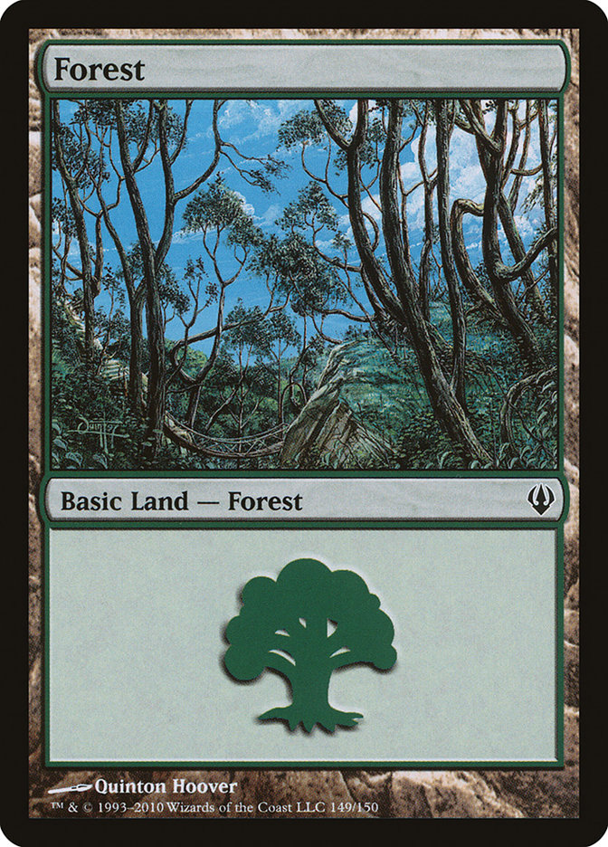 Forest (149) [Archenemy] | Silver Goblin
