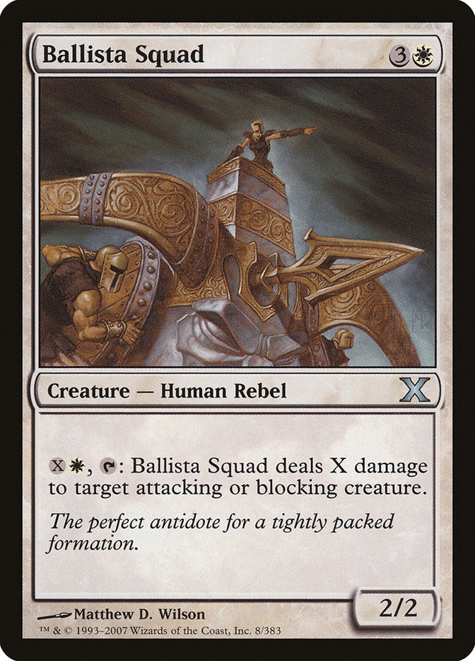Ballista Squad [Tenth Edition] | Silver Goblin