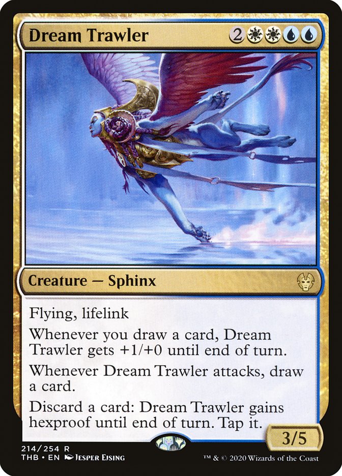 Dream Trawler [Theros Beyond Death] | Silver Goblin
