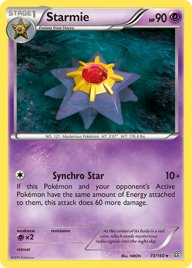 Starmie (73/160) [XY: Primal Clash] | Silver Goblin