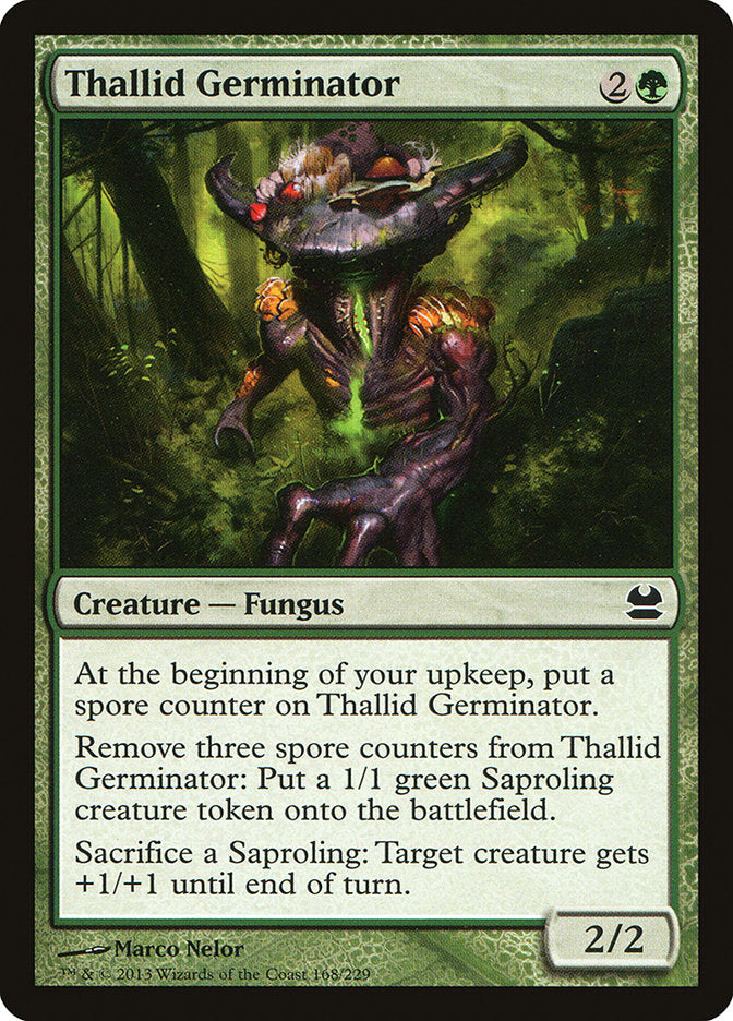 Thallid Germinator [Modern Masters] | Silver Goblin