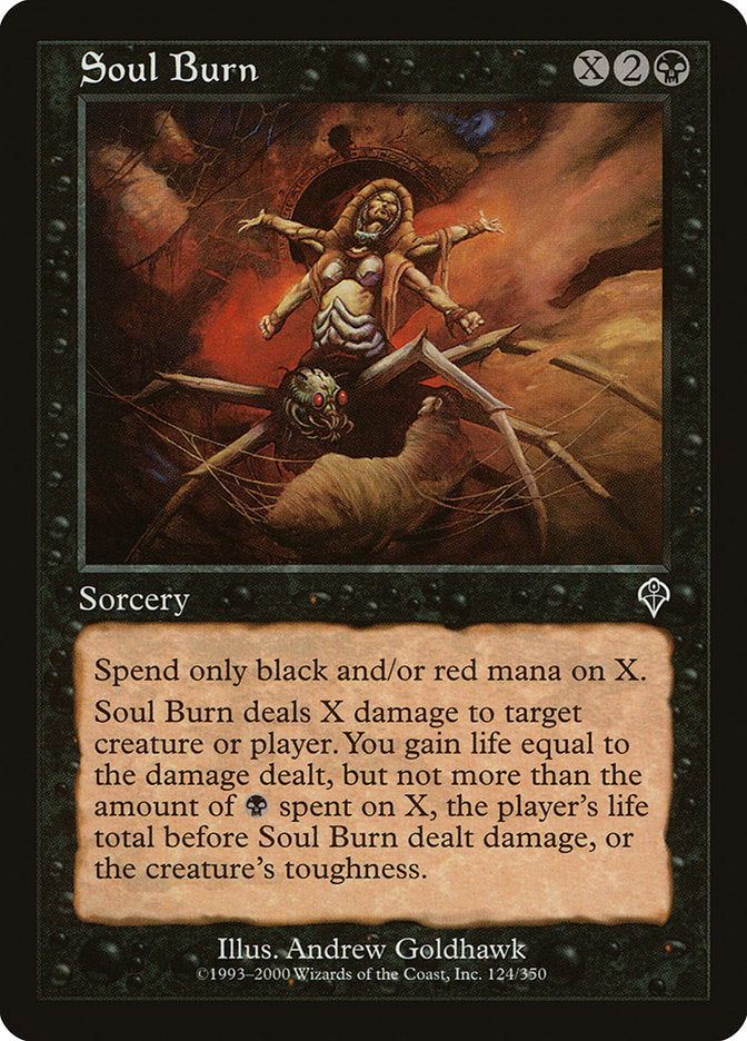 Soul Burn [Invasion] | Silver Goblin