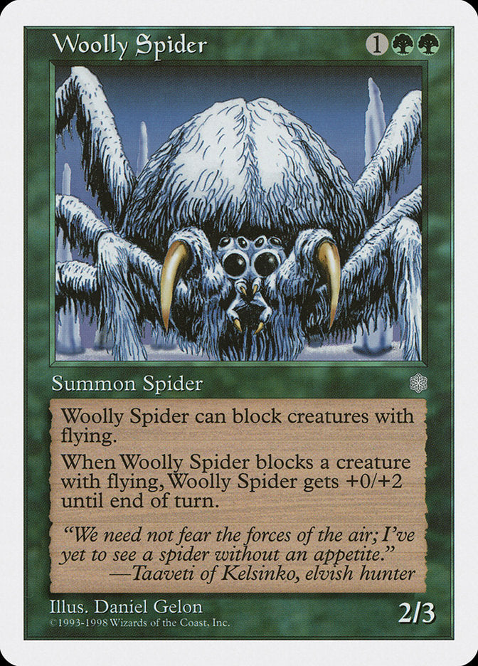 Woolly Spider [Anthologies] | Silver Goblin