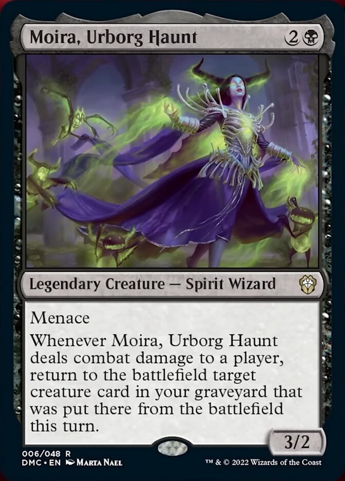 Moira, Urborg Haunt [Dominaria United Commander] | Silver Goblin