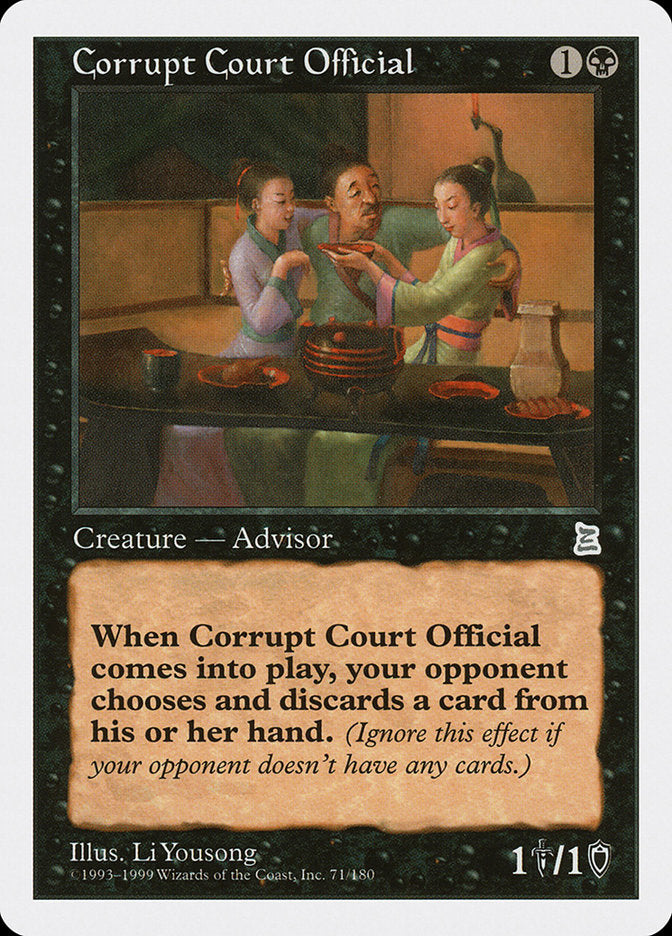 Corrupt Court Official [Portal Three Kingdoms] | Silver Goblin