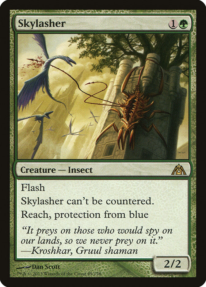 Skylasher [Dragon's Maze] | Silver Goblin