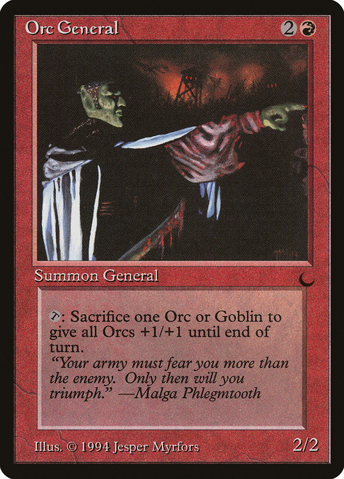 Orc General [The Dark] | Silver Goblin