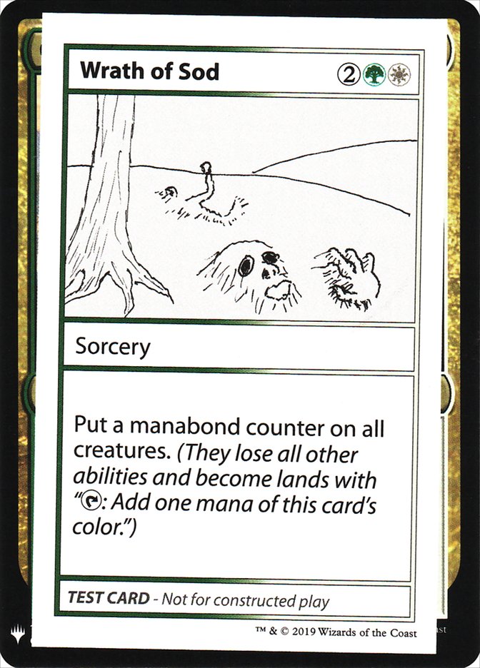 Wrath of Sod [Mystery Booster Playtest Cards] | Silver Goblin